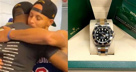 rolex youtube stephen curry|Steph Curry Gifts Teammates $38,000 Rolex Watches & Kevin .